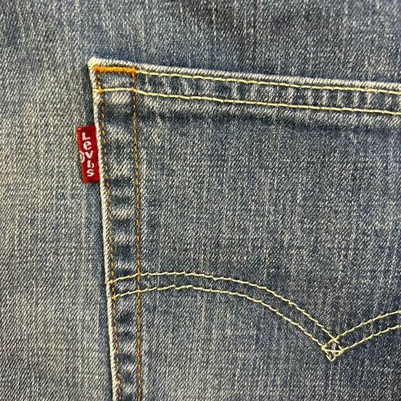 Levi’s 569 Jean Shorts/ jorts - Picture 7 of 8